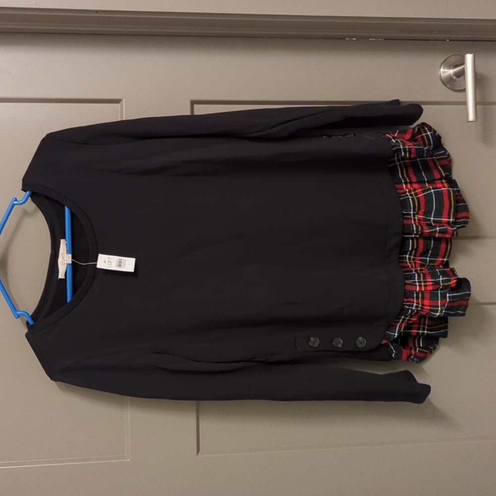 Tartan sweater